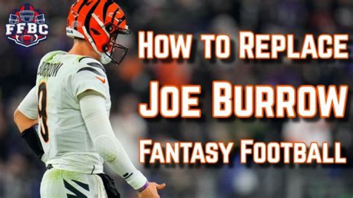 How to replace Joe Burrow