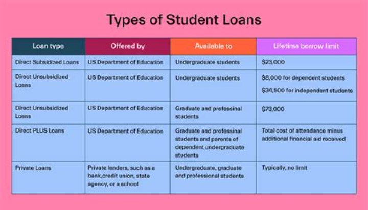 How to take out a student loan for college