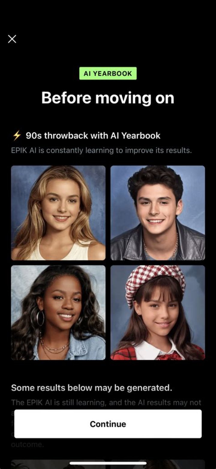 How to try the AI '90s yearbook trend taking over TikTok