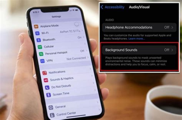 How to turn your iPhone into a white noise machine