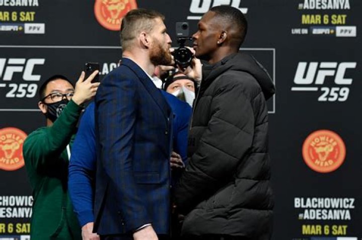 How to watch UFC 259: Adesanya vs. Blachowicz