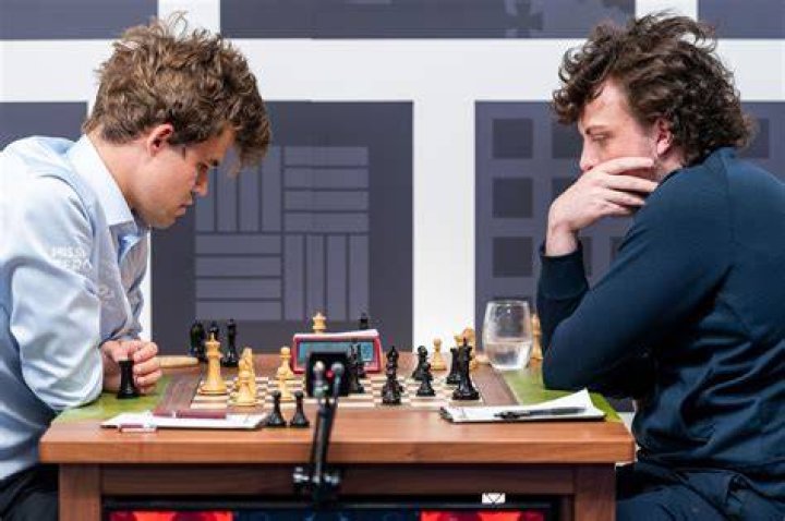 Huge chess world upset of grandmaster Magnus Carlsen sparks wild claims of cheating — with vibrating sex toy