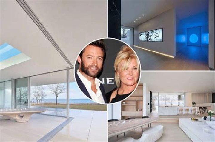 Hugh Jackman puts glam East Hampton home up for rent