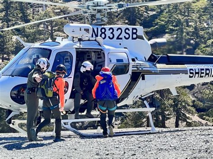 Human remains found in California wilderness Mt. Baldy where actor went missing