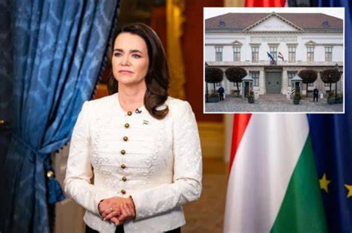 Hungary’s president resigns after granting a pardon to a man convicted in child sexual abuse case