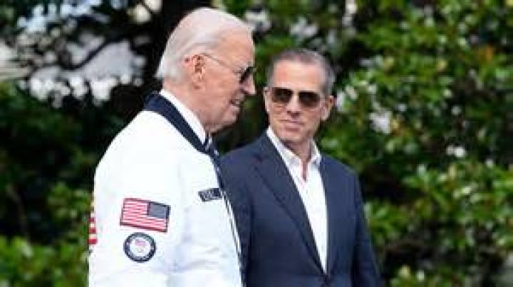 Hunter Biden ex-business partner told 'don't mention Joe' in text