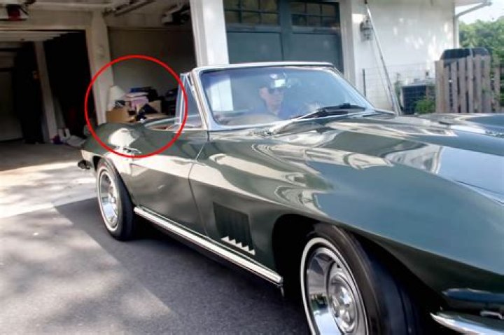 Hunter Biden had access to dad’s Corvette stored in garage where classified docs were found: photos