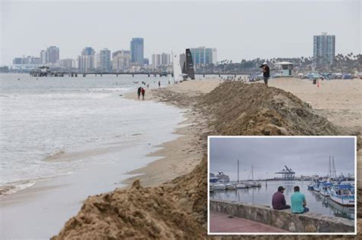 Hurricane Hilary downgraded to Category 2 as it barrels toward Mexico