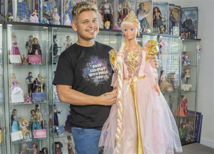I'm a doll collector — it doesn't make me any less of a man