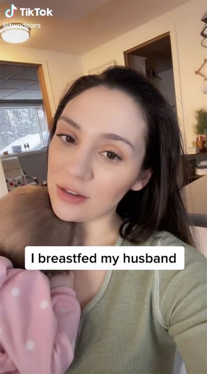 I breastfed my husband to clear my blocked milk duct
