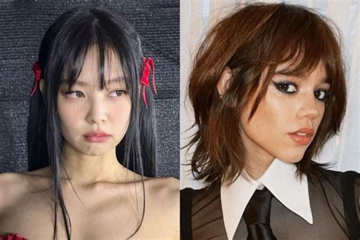 I cut my own 'trauma bangs' like 'Emily in Paris'