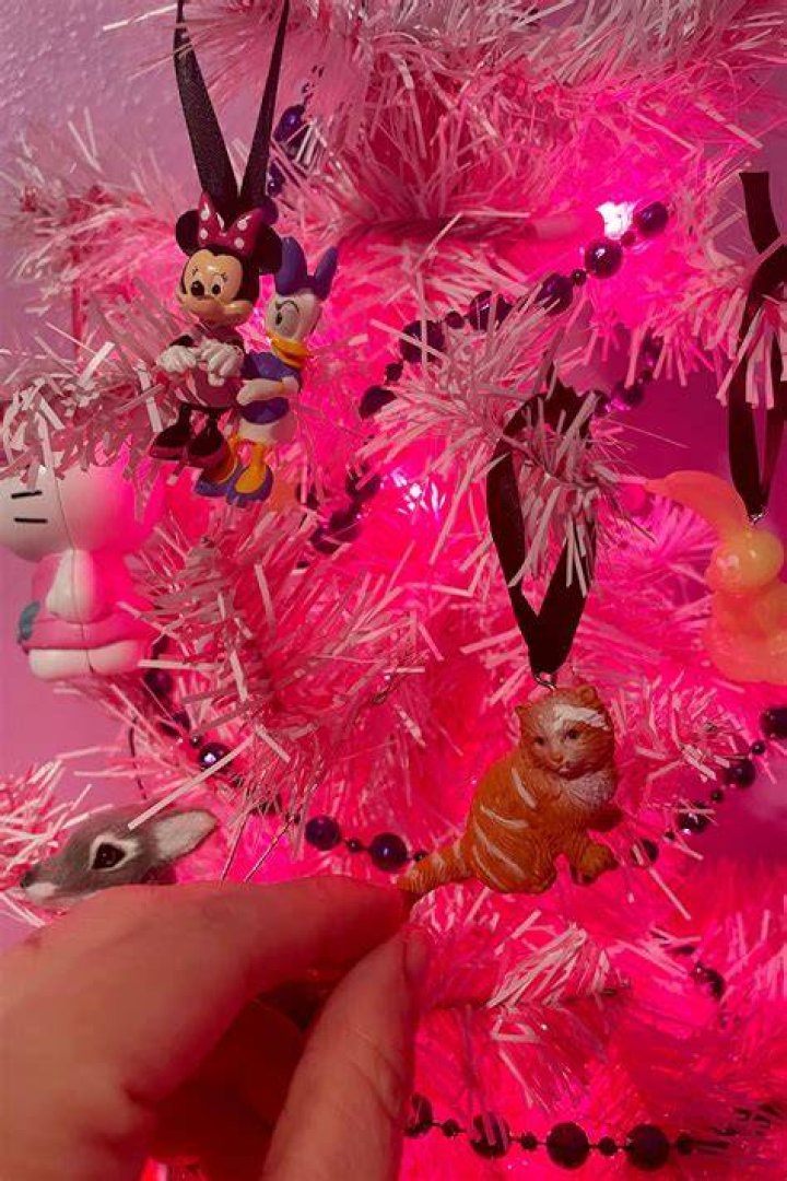 I decorated my Christmas tree with McDonald's toys — my kids are lovin' it