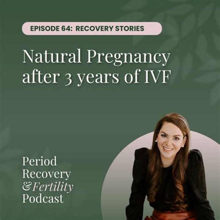 I finally got pregnant after years of IVF