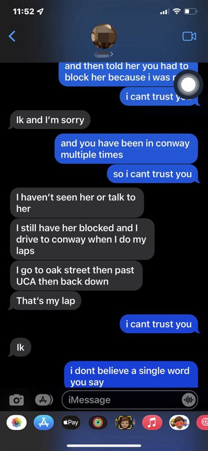 I found out my boyfriend was cheating on me when I got this infection
