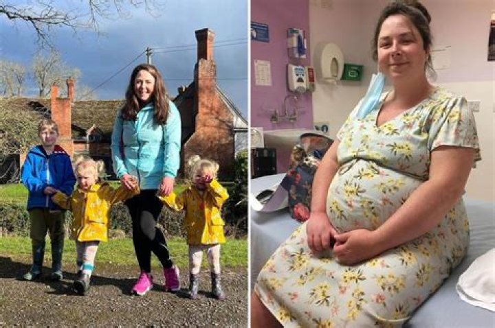 I got pregnant twice in 28 days — and had both babies on the same day