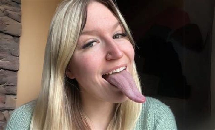 I have the world's longest tongue — here's how it comes in handy