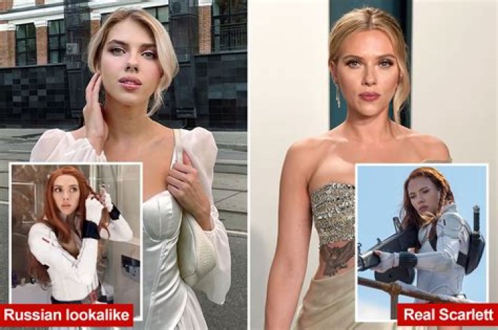 I look exactly like Scarlett Johansson — but it makes me cry
