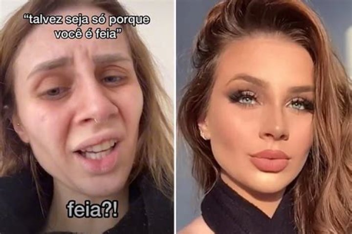 I’m called a catfish when people actually see my real face without makeup
