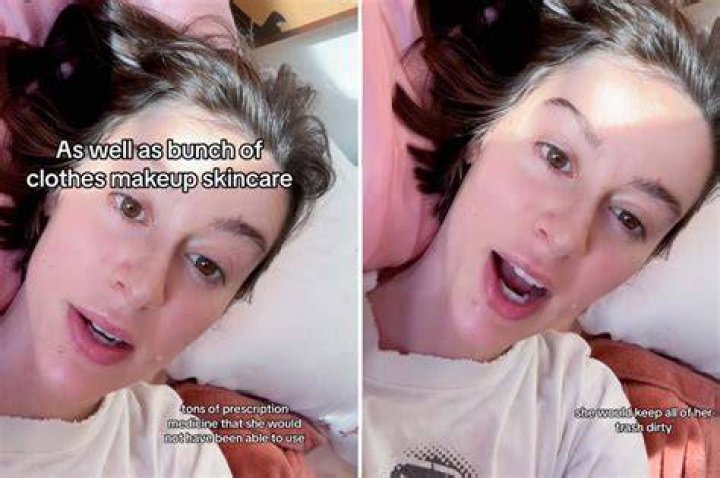 I was roommates with a VS model — she kept disturbing items in her room