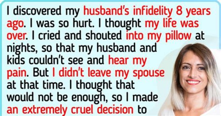 I was shocked that my husband cheated on me — with my mom