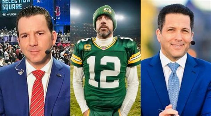 Ian Rapoport calls out Aaron Rodgers' comments on Pat McAfee