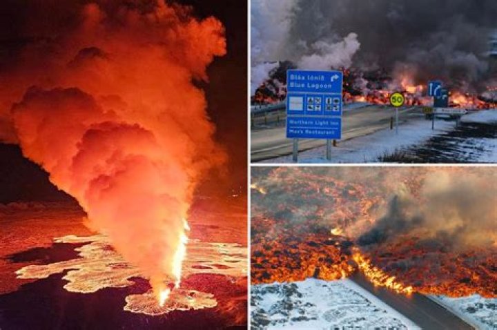 Iceland declares state of emergency after third volcano eruption