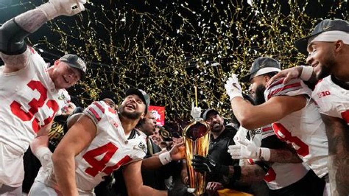 Identity of Ohio State-Georgia game ‘Peach Bowl Girl’ revealed – New York Post