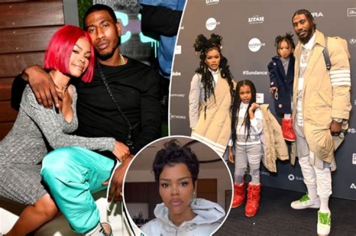 Iman Shumpert accused of multiple cheating scandals by Teyana Taylor