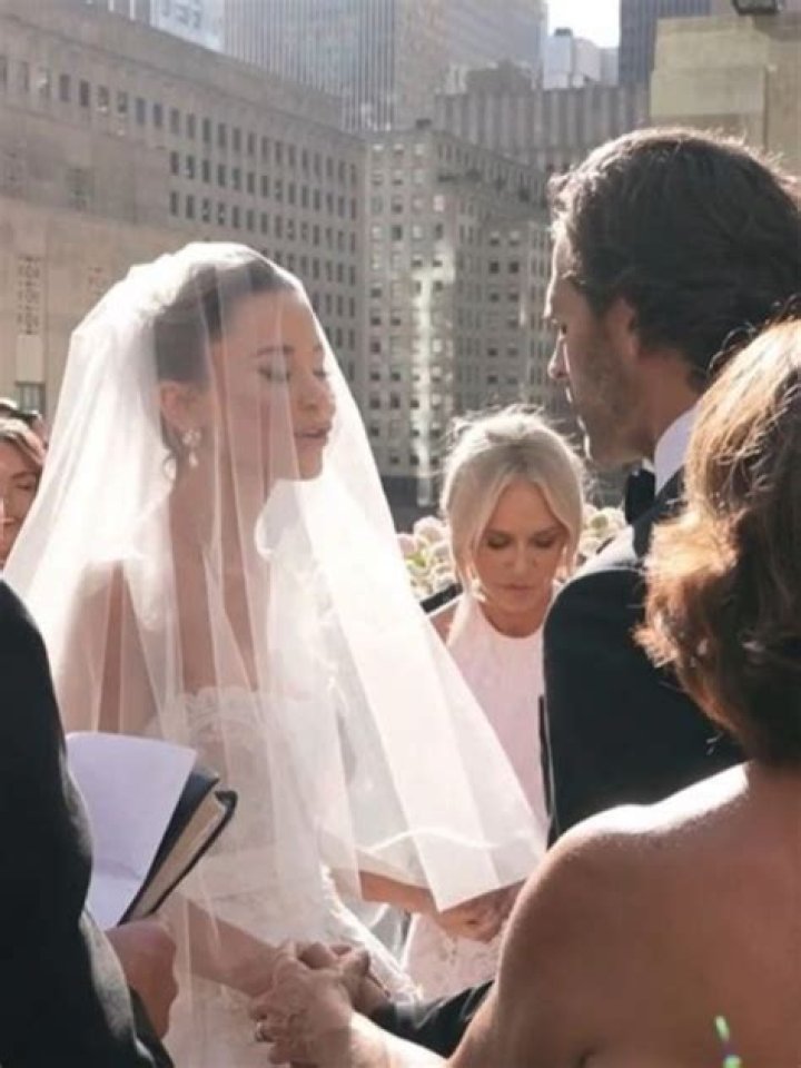 Influencer Bridget Bahl slammed for covering fire exit signs at wedding reception