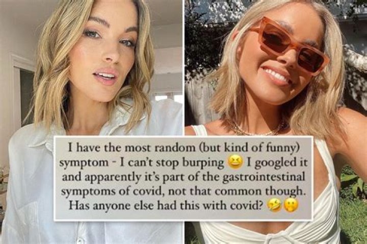 Influencer reveals gross but ‘funny’ COVID side effect