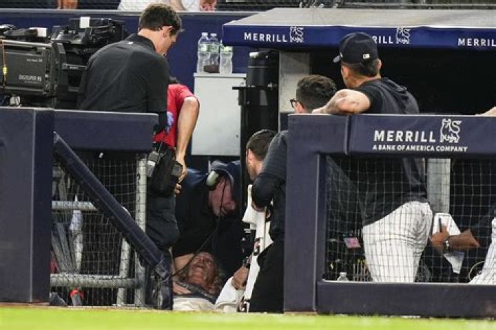 Injured Yankees cameraman having a 'tough' recovery