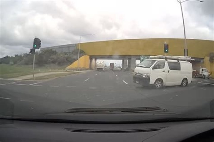 Insane dashcam car crash footage leaves viewers dumbfounded