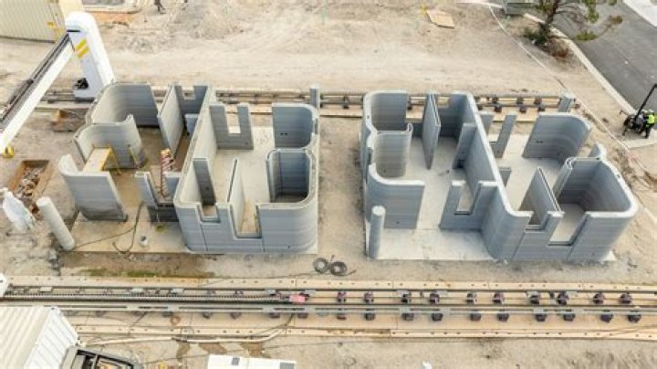 Inside a new community of 3D-printed homes in Texas