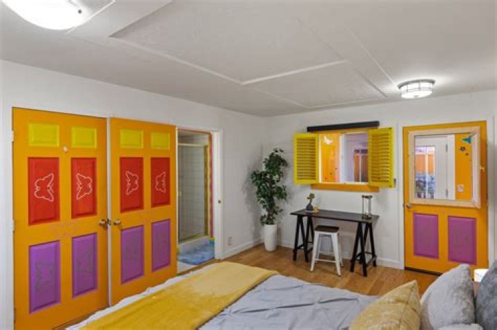 Inside California's 'Butterfly House' listed for $998K