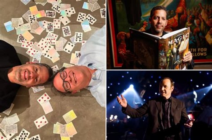 Inside David Blaine’s secret downtown magic lair