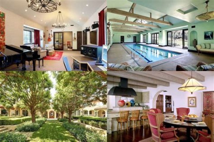 Inside Dwayne Johnson's new $27.8M Beverly Hills mansion