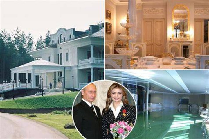 Inside Putin's ultra-luxe palace he shares with girlfriend