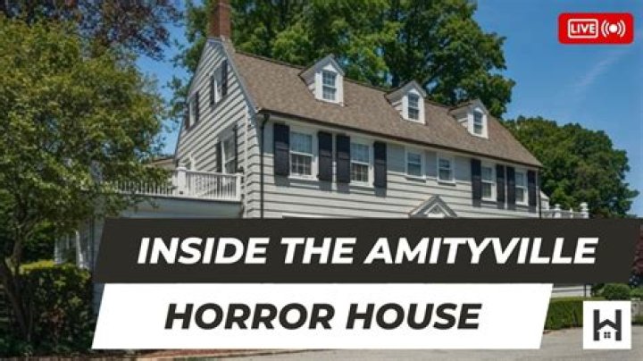 Inside the 'Amityville Horror' house today, Long Island's most notorious mansion