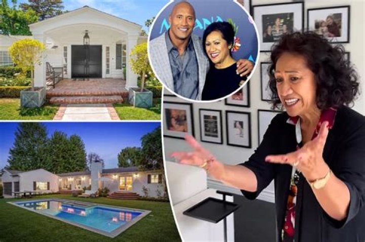 Inside the dream home Dwayne Johnson just bought his mom