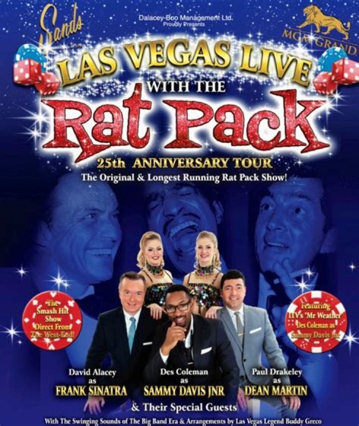 Inside the original Rat Pack and its members' Las Vegas legacy