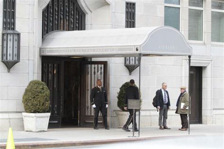 Inside the walls of swanky 15 Central Park West