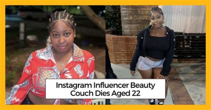 Instagram influencer Beauty Couch dead at 22, foul play suspected