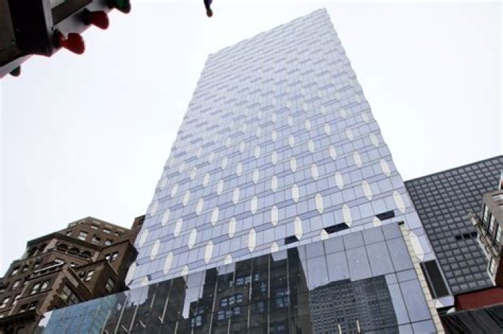 International Gem Tower shines