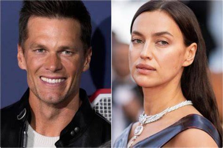 Irina Shayk visits 'super content' Tom Brady in NYC