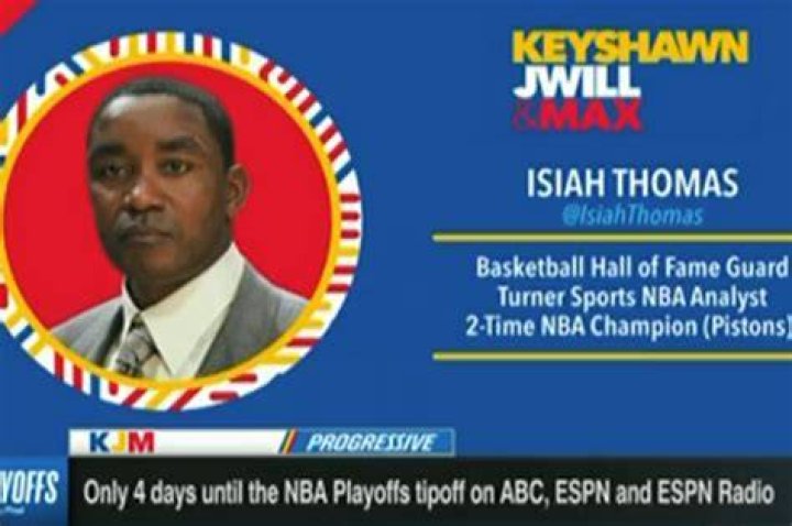 Isiah Thomas hangs up on ESPN Radio show over photo complaint