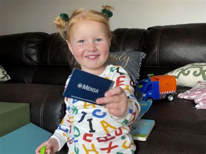 Isla McNabb becomes youngest female Mensa member