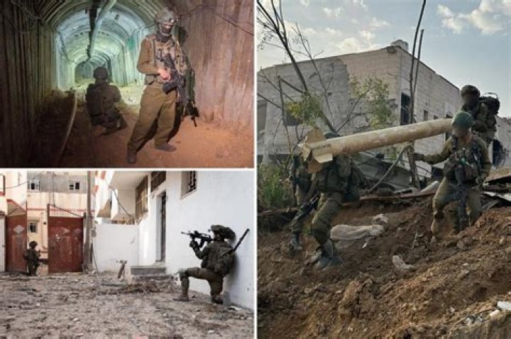 Israel says Hamas has been destroyed in north Gaza, now focusing on central, south