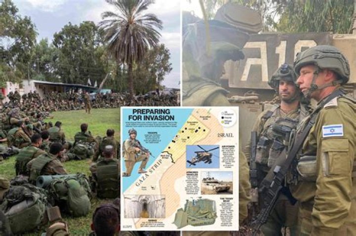 Israel starts raids inside of Gaza—what a full scale ground invasion will include