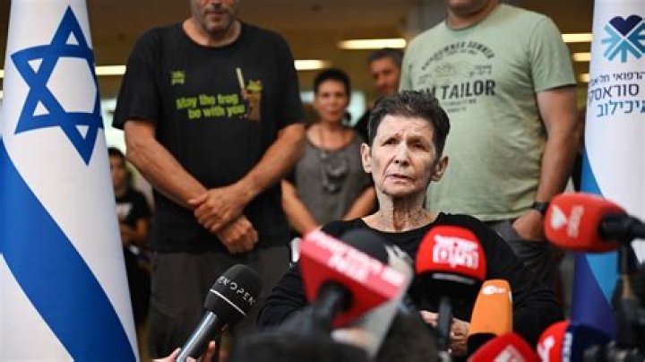 Israeli great-grandma, 85, who was taken hostage by Hamas on golf cart among those freed
