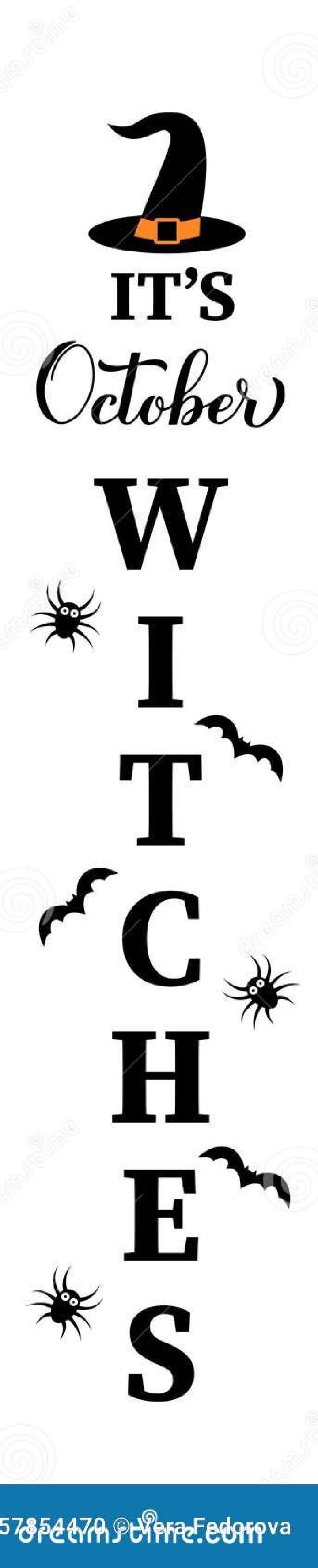 It's October, witches — now's your time to fly high